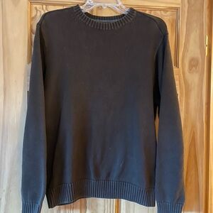 St. John's Bay Men's Brown Crewneck Sweater